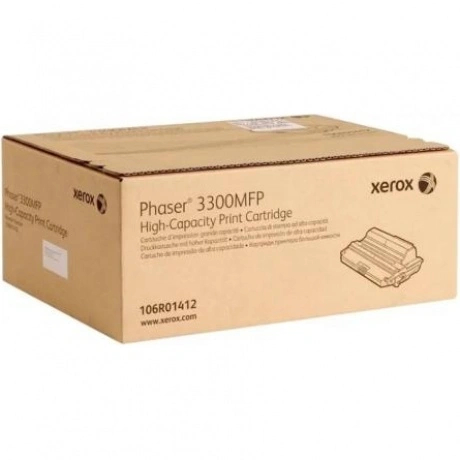 Картридж Xerox 106R01412 для Xerox Ph 3300, черный