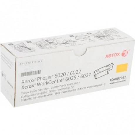 Картридж Xerox 106R02762 для Xerox Phaser 6020/6022/6025/6027, ж...