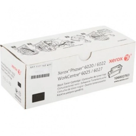Картридж Xerox 106R02763 для Xerox Phaser 6020/6022/6025/6027, ч...