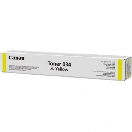 Картридж Canon 034 (9451B001) туба для копира iR C1225iF, желтый
