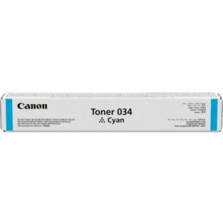 Картридж Canon 034 (9453B001) туба для копира iR C1225iF, голубо...