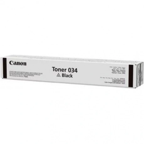 Картридж Canon 034 (9454B001) туба для копира iR C1225iF, черный