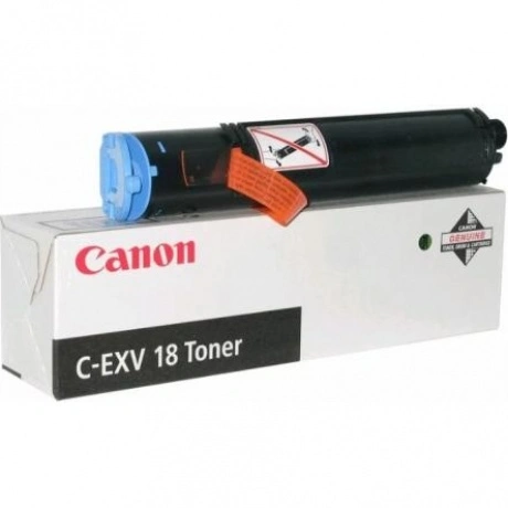Картридж Canon C-EXV18 (0386B002) туба 465гр. для копира iR1018/...