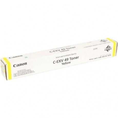 Картридж Canon C-EXV49Y (8527B002) туба для копира iR-ADV C33xx,...