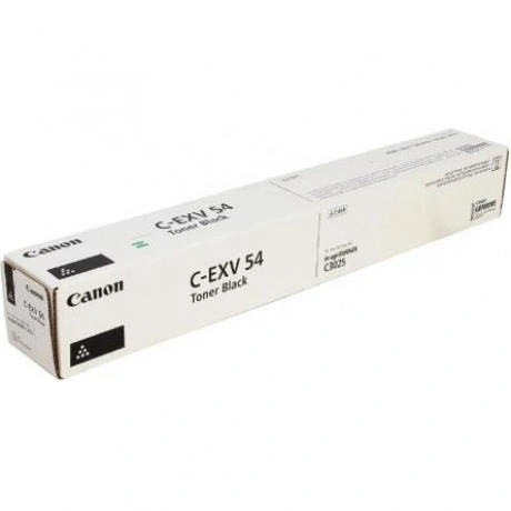 Картридж Canon C-EXV54BK (1394C002) туба для копира C3025i, черн...