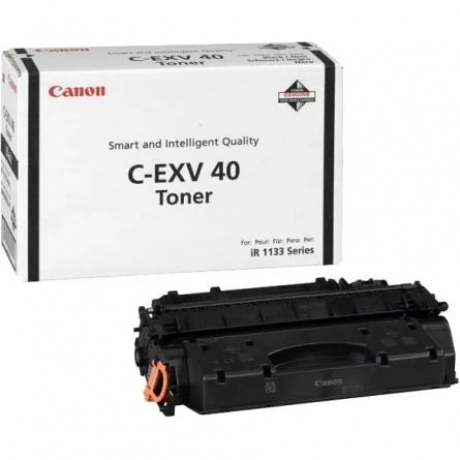 Картридж Canon C-EXV40 (3480B006) для Canon iR1133/1133, черный