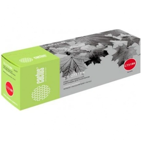Картридж Cactus CS-C731BK для Canon LB i-Sensys MF8230/MF8280, ч...