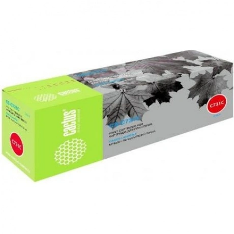 Картридж Cactus CS-C731C для Canon LB i-Sensys MF8230/MF8280, го...