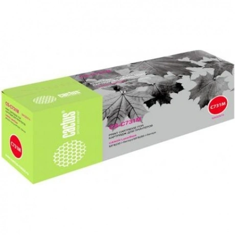 Картридж Cactus CS-C731M для Canon LB i-Sensys MF8230/MF8280, пу...