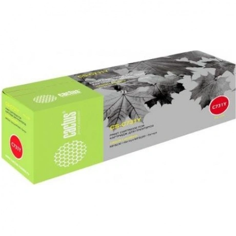 Картридж Cactus CS-C731Y для Canon LB i-Sensys MF8230/MF8280, же...