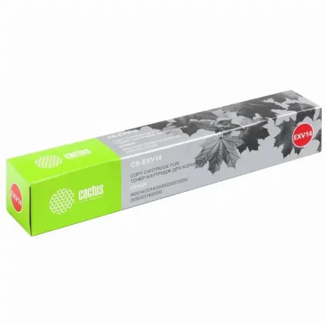 Картридж Cactus CS-EXV14 для Canon iR2016/2018/2020/2022/2025/20...