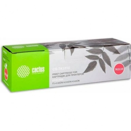 Картридж Cactus CS-TK3110 для Kyocera Ecosys FS-4100DN/4200DN/43...