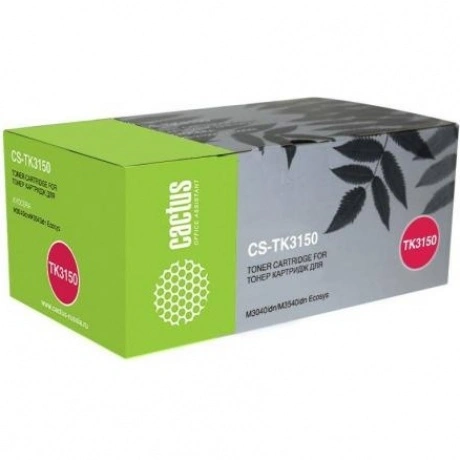 Картридж Cactus CS-TK3150 для Kyocera Mita M3040idn/M3540idn Eco...