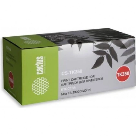 Картридж Cactus CS-TK350 для Kyocera Mita FS 3920/3920DN, черный