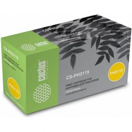 Картридж Cactus CS-PH3115 (109R00725) для Xerox Ph3115/3120/3121...