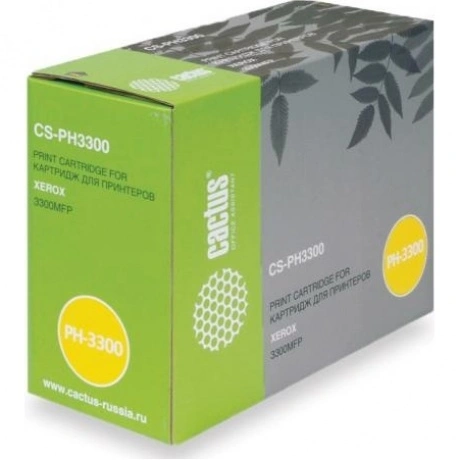 Картридж Cactus CS-PH3300 (106R01412) для Xerox Phaser 3300/3300...