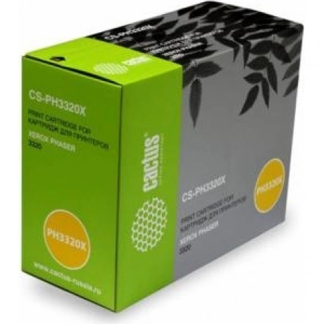 Картридж Cactus CS-PH3320X (106R02306) для Xerox Phaser 3320, че...