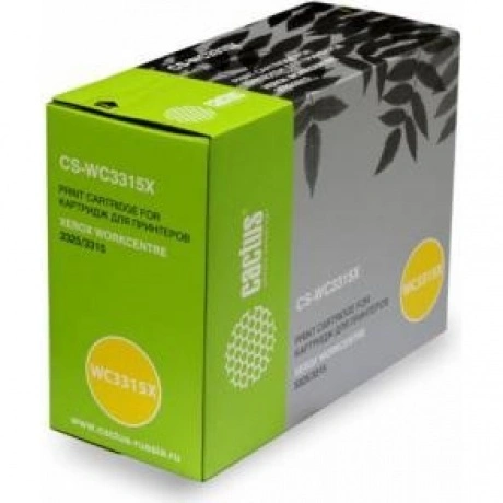 Картридж Cactus CS-WC3315X (106R02310) для Xerox WorkCentre 3315...