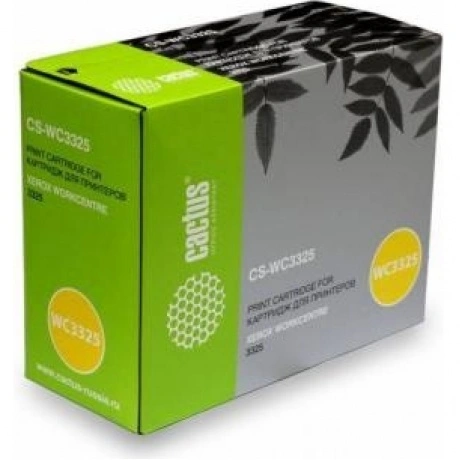 Картридж Cactus CS-WC3325 (106R02312) для Xerox WorkCentre 3325,...