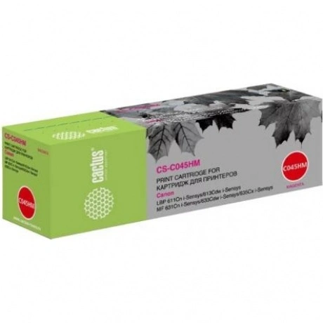 Картридж Cactus CS-C045HM для Canon LBP 611Cn/613Cdw/631Cn/633Cd...