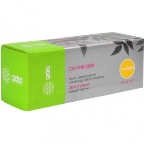 Картридж Cactus CS-PH6000M (106R01632) для Xerox Phaser 6000/601...