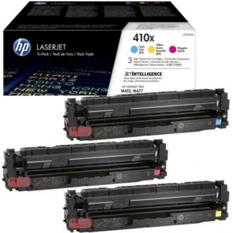 Картридж HP CF252XM для HP LJ Pro M452/M477, голубой/желтый/пурп...