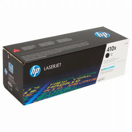 Картридж HP CF410X для HP LJ Pro M452/M477, черный