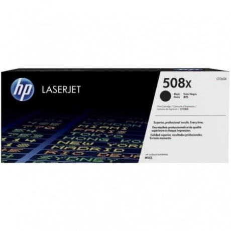 Картридж HP CF360X для HP CLJ M552/M553, черный