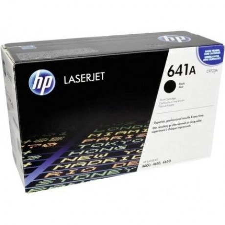 Картридж HP C9720A для HP 4650/dn/dtn/hdn/n, черный