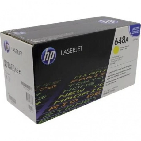 Картридж HP CE262A для HP CLJ CP4525, желтый