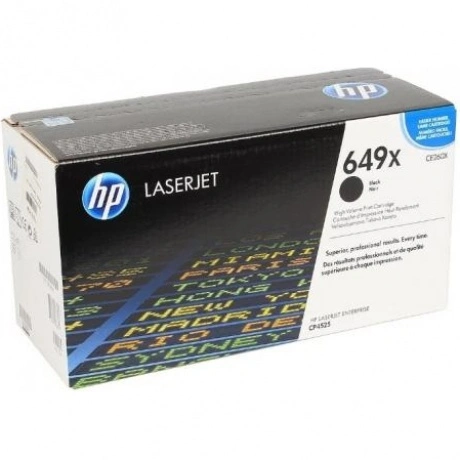 Картридж HP CE260X для HP CLJ CP4525, черный