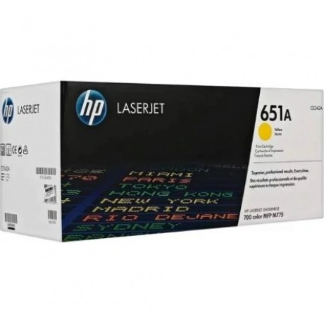Картридж HP CE342A для HP LJ 700/775, желтый