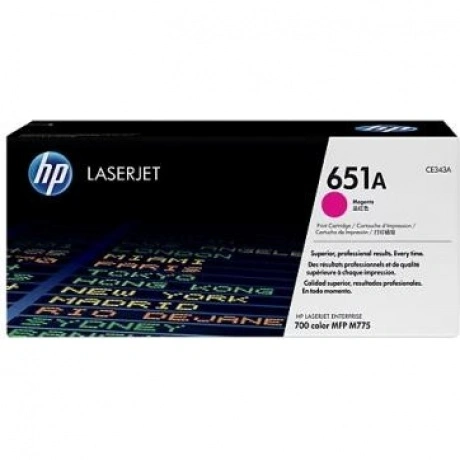 Картридж HP CE343A для HP LJ 700/775, пурпурный