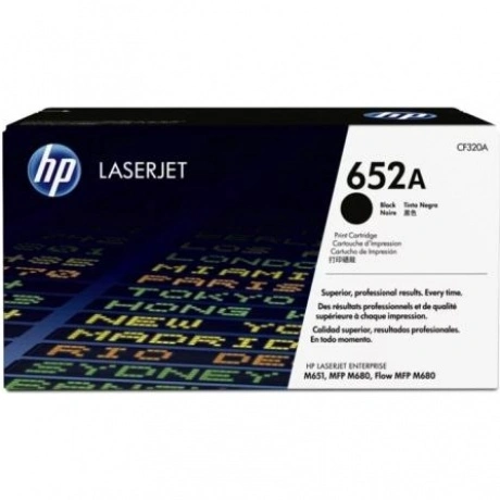 Картридж HP CF320A для HP CLJ M651dn, черный