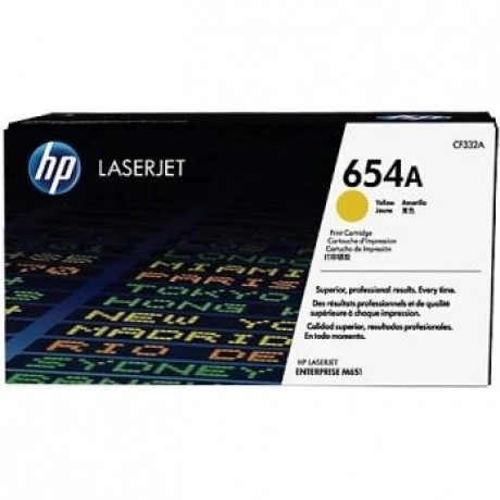 Картридж HP CF332A для HP CLJ Ent M651n/M651dn/M651xh/M680dn/M68...
