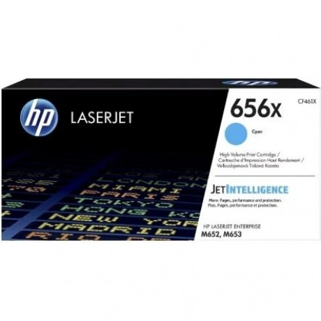 Картридж HP CF461X для HP M652/653, голубой
