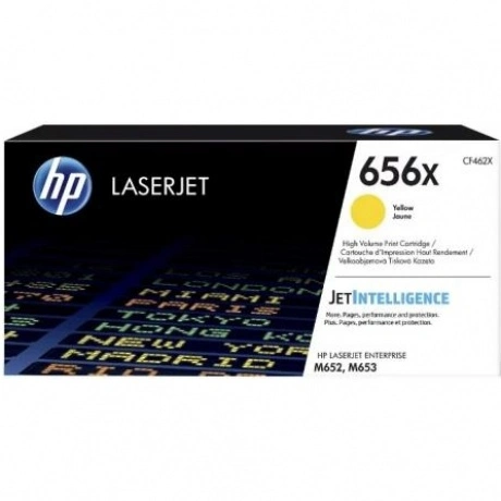 Картридж HP CF462X для HP M652/653, желтый