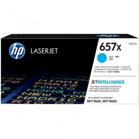 Картридж HP CF471X для HP CLJet Enterprise Flow M681z/M682z/681d...