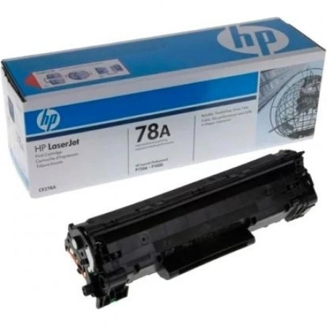 Картридж HP CE278A для HP LJ P1566/P1606w/M1536, черный