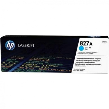 Картридж HP CF301A для HP CLJ Ent M880, голубой
