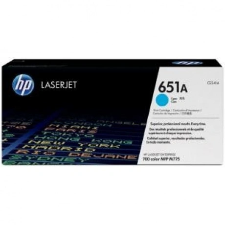 Картридж HP CE341A для HP LJ 700/775, голубой