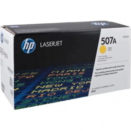 Картридж HP CE402A для HP CLJ M551, желтый