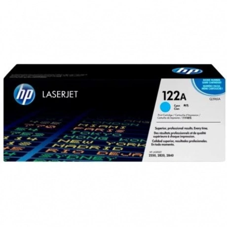 Картридж HP Q3961A для HP 2820/2840/2550L/2550Ln/2550n, голубой