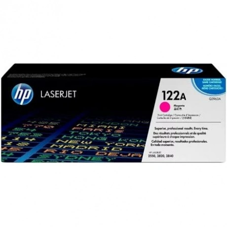 Картридж HP Q3963A для HP 2820/2840/2550L/2550Ln/2550n, пурпурны...