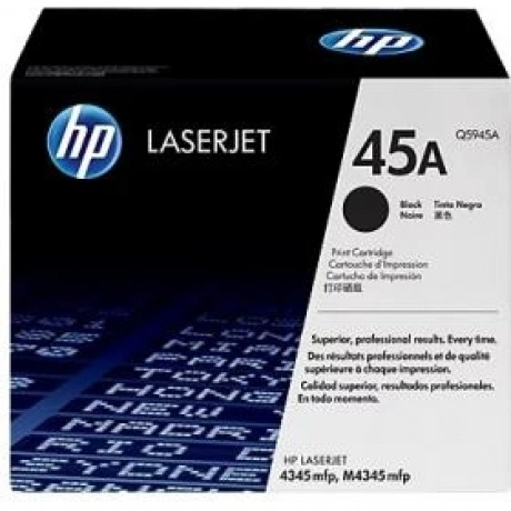 Картридж HP Q5945A для HP LJ 4345, черный