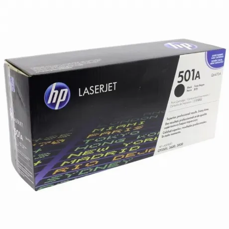 Картридж HP Q6470A для HP CLJ 3600/CP3505/P2014, черный