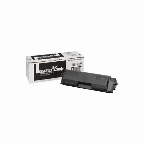 Картридж Kyocera TK-580K (1T02KT0NL0) для Kyocera FS-C5150DN, че...
