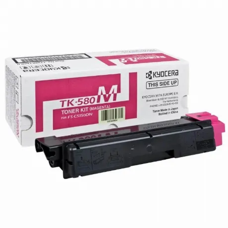 Картридж Kyocera TK-580M (1T02KTBNL0) для Kyocera FS-C5150DN, пу...