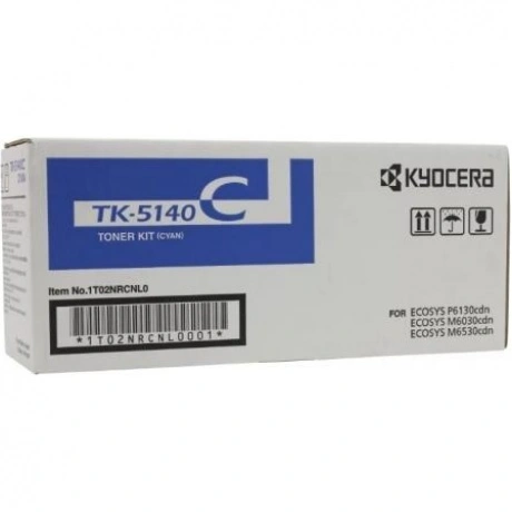 Картридж Kyocera TK-5140C (1T02NRCNL0) для Kyocera Ecosys M6030c...