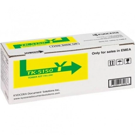 Картридж Kyocera TK-5150K (1T02NS0NL0) для Kyocera P6035cdn/M603...